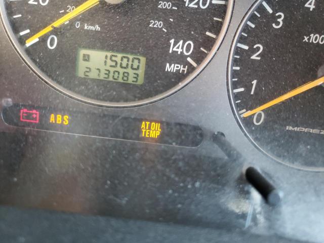Photo 8 from auction – 2003 SUBARU IMPREZA WR with VIN JF1GG29643H806559