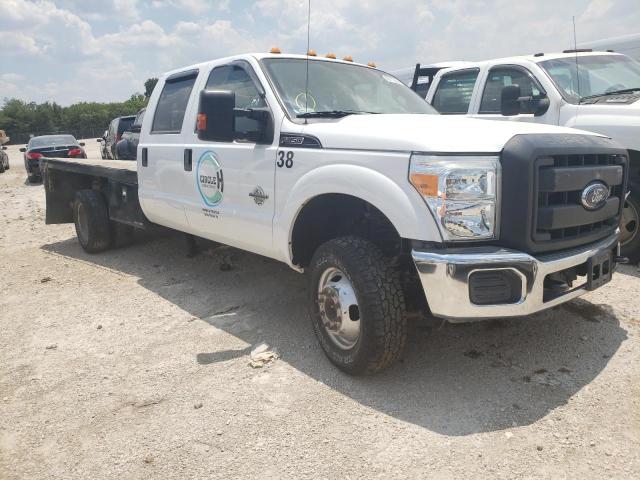 FORD F350 SUPER 2016 with VIN 1FD8W3HT4GEA12453 - Photo from auction