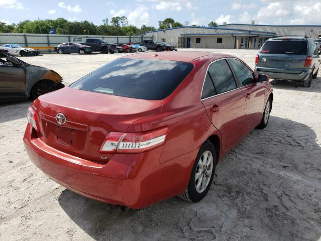 Photo 4 from auction – 2010 TOYOTA CAMRY BASE with VIN 4T1BF3EK6AU073947