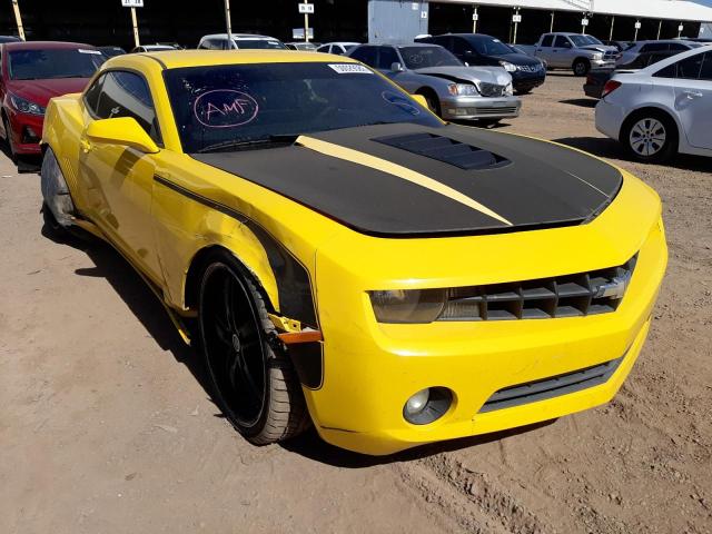 CHEVROLET CAMARO LT 2010 with VIN 2G1FB1EV2A9191127 - Photo from auction