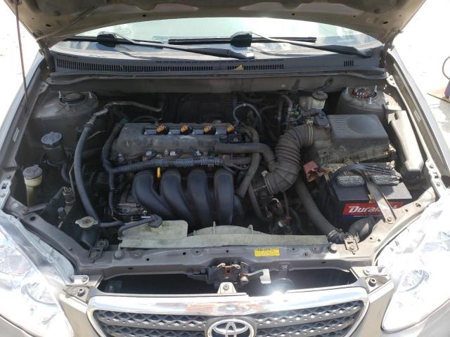 Photo 7 from auction – 2005 TOYOTA COROLLA CE with VIN 1NXBR32E45Z372946