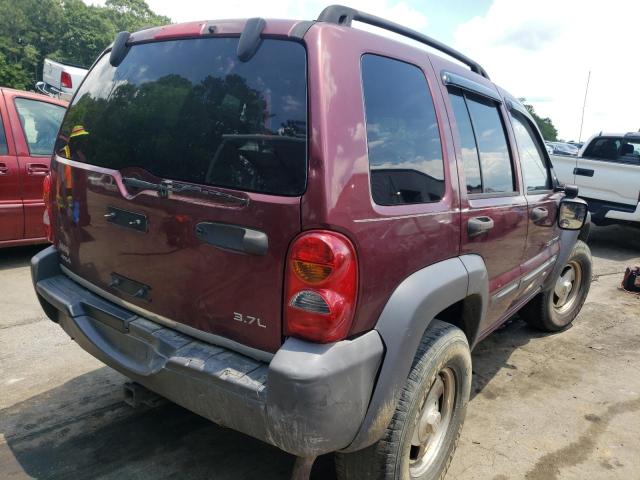Photo 4 from auction – 2003 JEEP LIBERTY SP with VIN 1J4GL48K13W619236
