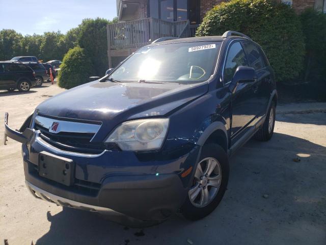Photo 2 from auction – 2009 SATURN VUE XE with VIN 3GSCL33P49S572438