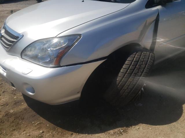 Photo 9 from auction – 2008 LEXUS RX 400H with VIN JTJHW31U882853456