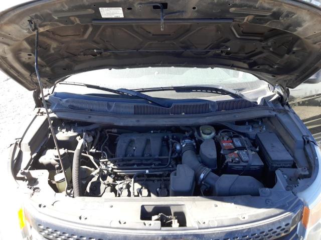 Photo 7 from auction – 2013 FORD EXPLORER P with VIN 1FM5K8AR3DGC35710