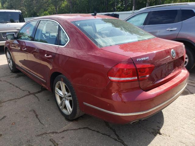 Photo 3 from auction – 2015 VOLKSWAGEN PASSAT SEL with VIN 1VWCV7A31FC037207