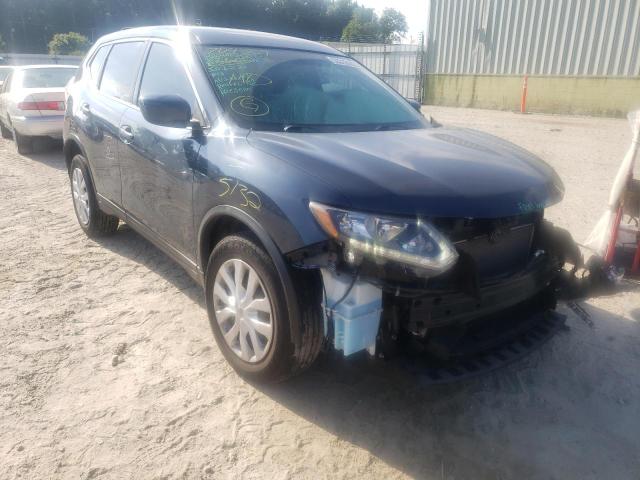 NISSAN ROGUE S 2016 with VIN KNMAT2MV8GP704509 - Photo from auction