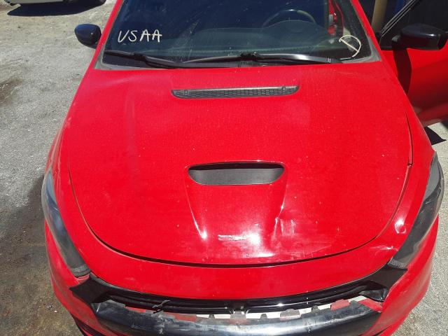 Photo 7 from auction – 2016 DODGE DART SXT with VIN 1C3CDFBB1GD762439