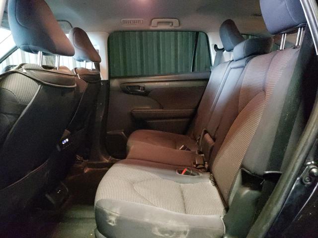 Photo 6 from auction – 2020 TOYOTA HIGHLANDER with VIN 5TDCZRAH5LS506596