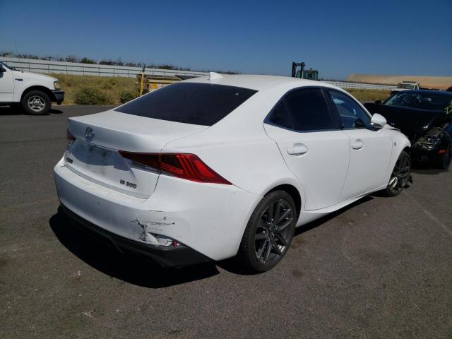 Photo 4 from auction – 2018 LEXUS IS 300 with VIN JTHBA1D2XJ5069272
