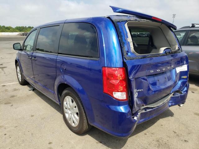 Photo 3 from auction – 2019 DODGE GRAND CARA with VIN 2C4RDGBG7KR718684