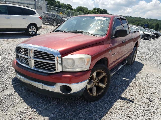 Photo 2 from auction – 2008 DODGE RAM 1500 S with VIN 1D7HA182X8S631484
