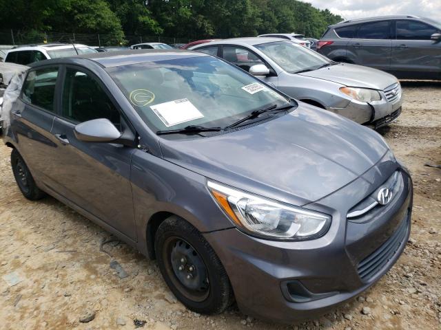 Photo 1 from auction – 2017 HYUNDAI ACCENT SE with VIN KMHCT5AEXHU334564