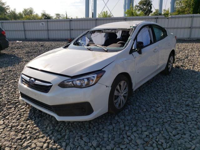 Фото 2 с аукциона – 2021 SUBARU IMPREZA с VIN 4S3GKAB64M3607409