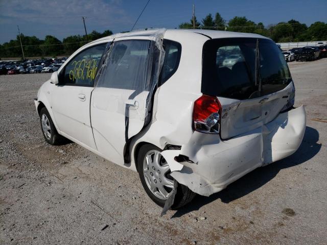 Photo 3 from auction – 2008 CHEVROLET AVEO BASE with VIN KL1TD66658B261213