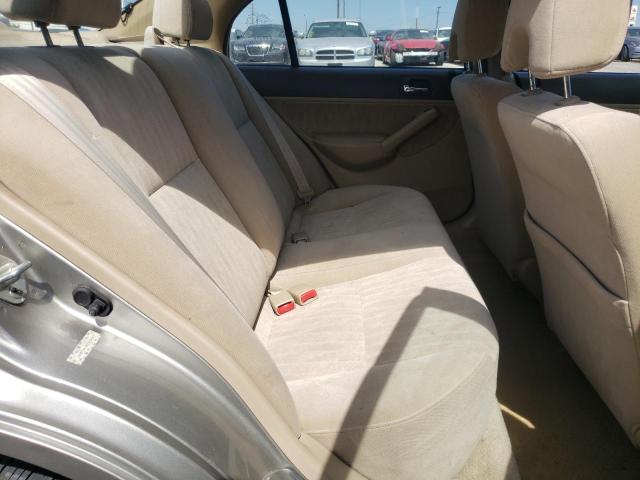 Photo 6 from auction – 2004 HONDA CIVIC LX with VIN JHMES16594S002377