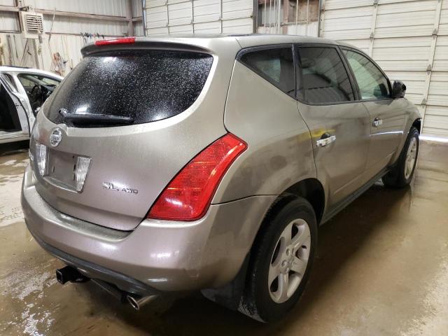 Photo 4 from auction – 2003 NISSAN MURANO SL with VIN JN8AZ08W73W236301
