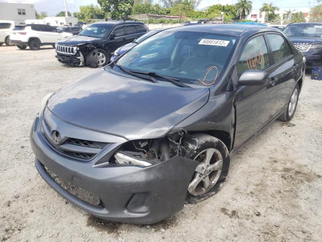 Photo 2 from auction – 2012 TOYOTA COROLLA BA with VIN 2T1BU4EE6CC785692