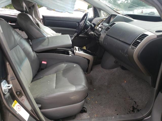 Photo 5 from auction – 2007 TOYOTA PRIUS with VIN JTDKB20U773284270