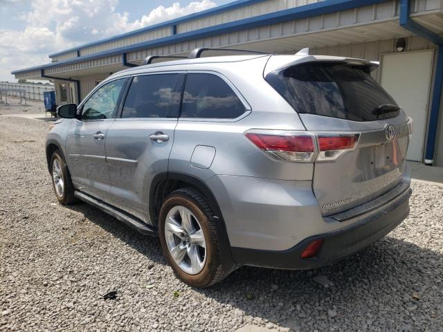 Photo 3 from auction – 2016 TOYOTA HIGHLANDER with VIN 5TDDKRFH9GS286208