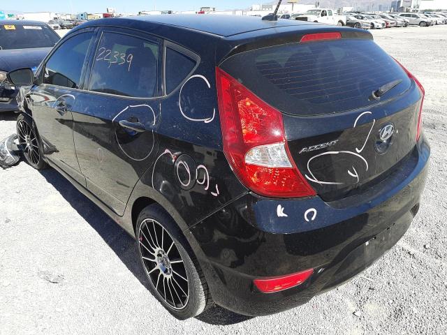 Photo 3 from auction – 2017 HYUNDAI ACCENT SE with VIN KMHCT5AE0HU329552