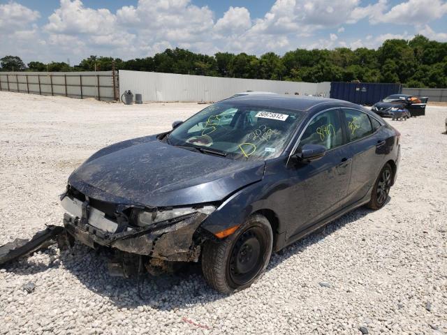 Photo 2 from auction – 2016 HONDA CIVIC LX with VIN 19XFC2F58GE202439