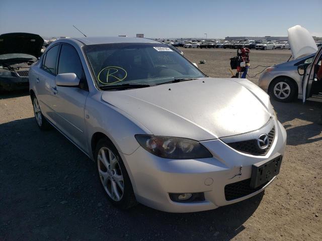 MAZDA 3 I 2008 with VIN JM1BK32G981158390 - Photo from auction