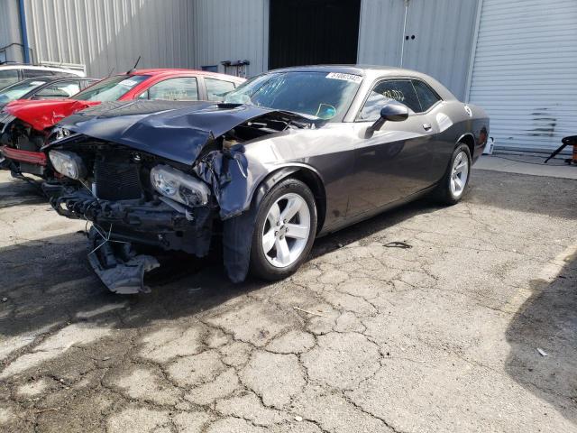 Photo 2 from auction – 2014 DODGE CHALLENGER with VIN 2C3CDYAGXEH187170