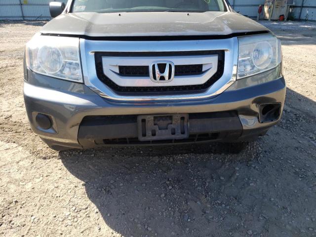 Photo 9 from auction – 2011 HONDA PILOT LX with VIN 5FNYF4H2XBB094391