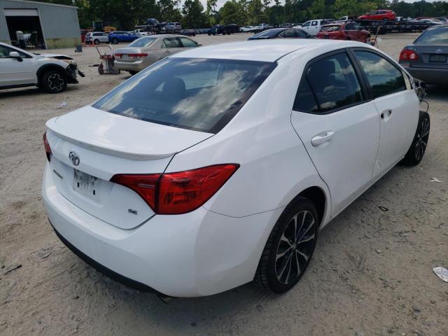Photo 4 from auction – 2018 TOYOTA COROLLA L with VIN 2T1BURHE0JC985604