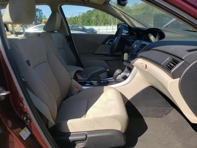Photo 5 from auction – 2014 HONDA ACCORD LX with VIN 1HGCR2F30EA308546