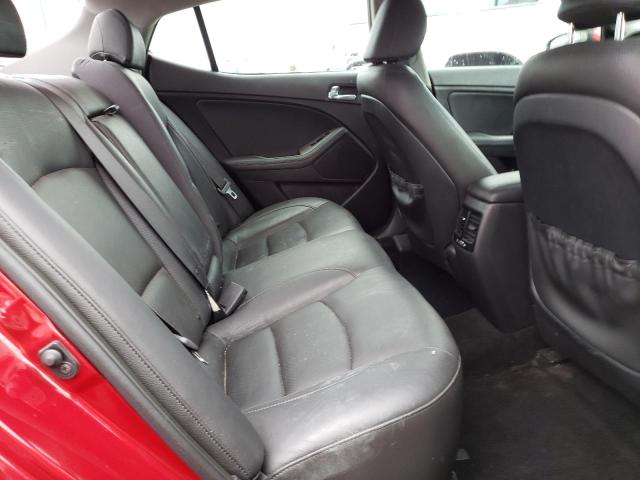 Photo 6 from auction – 2014 KIA OPTIMA SX with VIN 5XXGR4A67EG263896