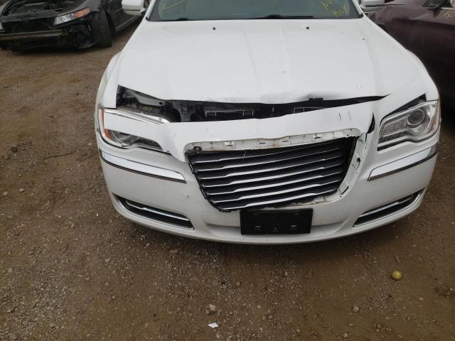 Photo 9 from auction – 2013 CHRYSLER 300 with VIN 2C3CCAAG0DH699304