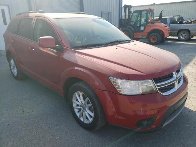DODGE JOURNEY SX 2017 with VIN 3C4PDCBG5HT534317 - Photo from auction