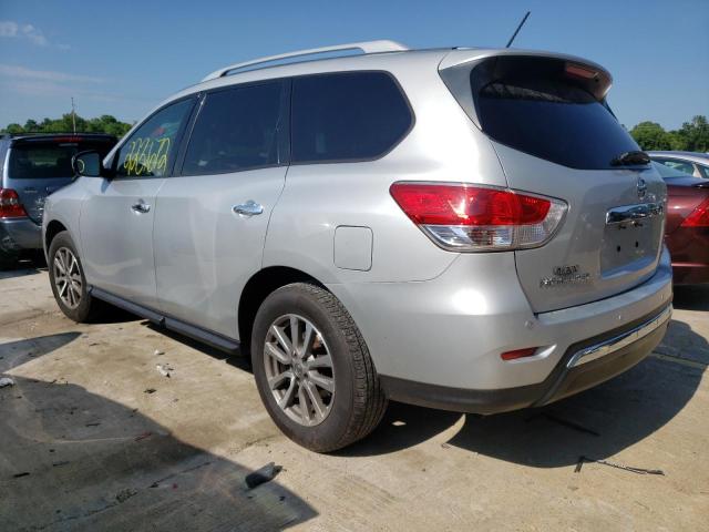 Photo 3 from auction – 2015 NISSAN PATHFINDER with VIN 5N1AR2MM3FC655114