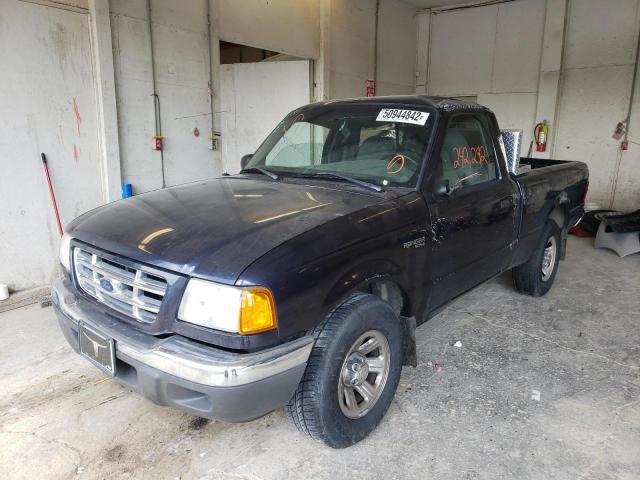 Photo 2 from auction – 2002 FORD RANGER with VIN 1FTYR10D52PB57499