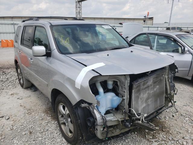 HONDA PILOT EXL 2014 with VIN 5FNYF4H56EB020142 - Photo from auction