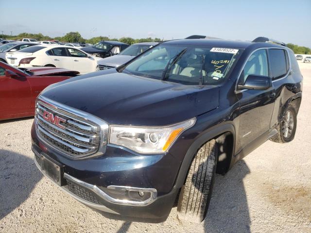 Photo 2 from auction – 2017 GMC ACADIA SLT with VIN 1GKKNMLS3HZ245255