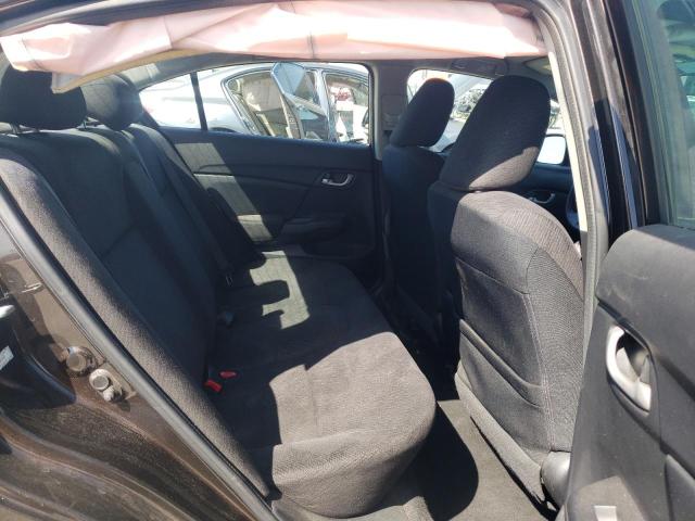 Photo 6 from auction – 2013 HONDA CIVIC LX with VIN 2HGFB2F53DH577465