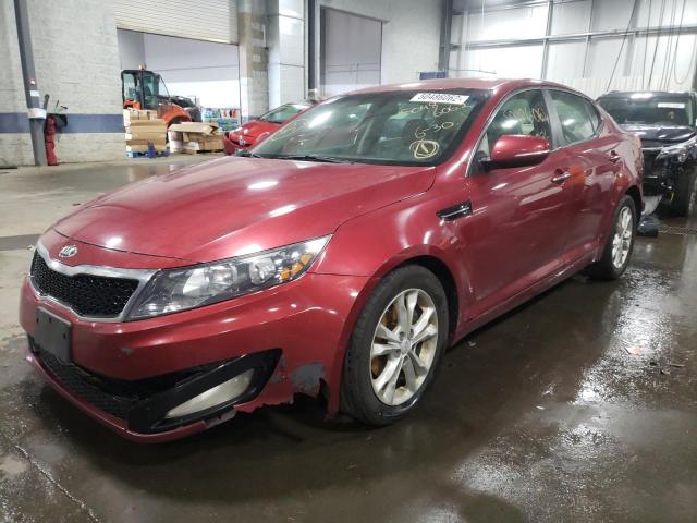Photo 2 from auction – 2013 KIA OPTIMA LX with VIN 5XXGM4A79DG198040