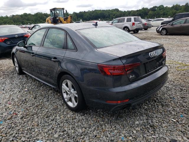 Photo 3 from auction – 2018 AUDI A4 PREMIUM with VIN WAUKMAF40JN000210