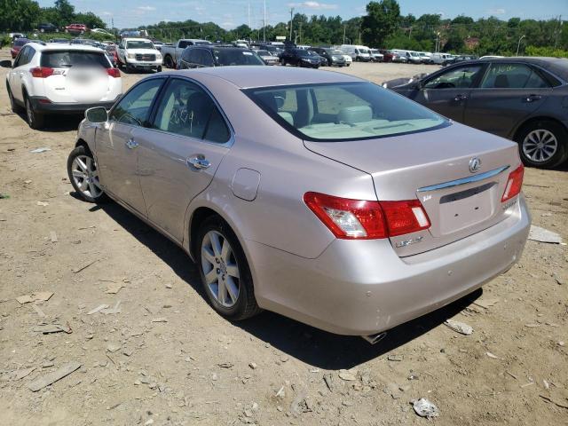 Photo 3 from auction – 2008 LEXUS ES 350 with VIN JTHBJ46G082179365