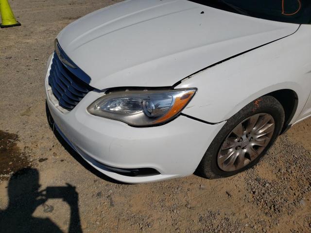 Photo 9 from auction – 2013 CHRYSLER 200 LX with VIN 1C3CCBABXDN689705