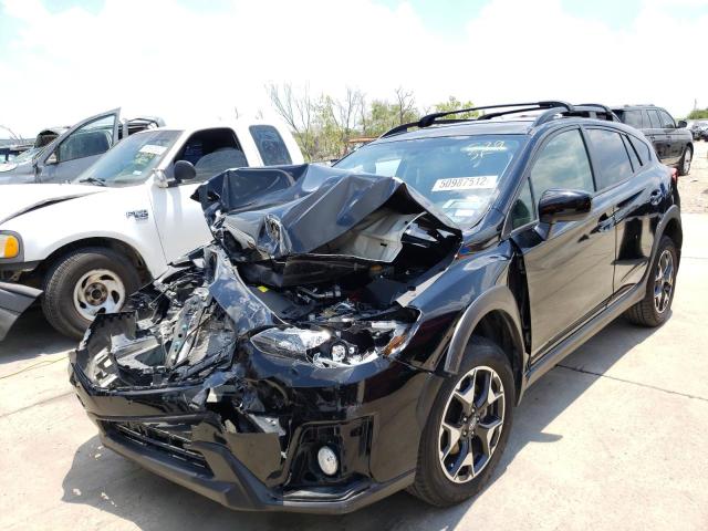 Photo 2 from auction – 2020 SUBARU CROSSTREK with VIN JF2GTAPC2L8227192