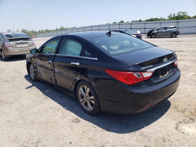 Photo 3 from auction – 2011 HYUNDAI SONATA SE with VIN 5NPEC4AC8BH303014
