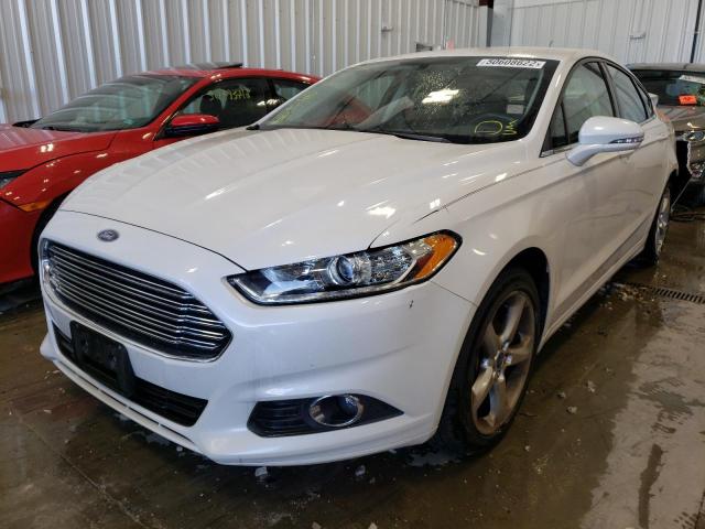 Photo 2 from auction – 2014 FORD FUSION SE with VIN 1FA6P0HD9E5370893