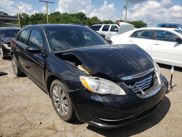CHRYSLER 200 LX 2012 with VIN 1C3CCBAB6CN282723 - Photo from auction