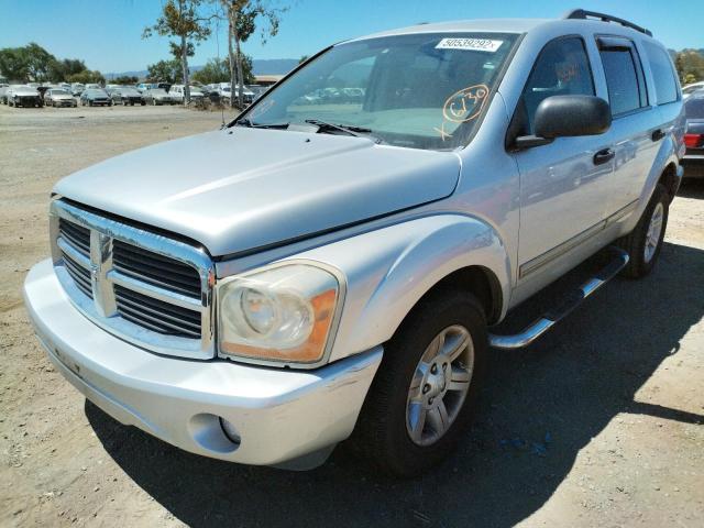 Photo 2 from auction – 2004 DODGE DURANGO SL with VIN 1D4HD48D54F180247
