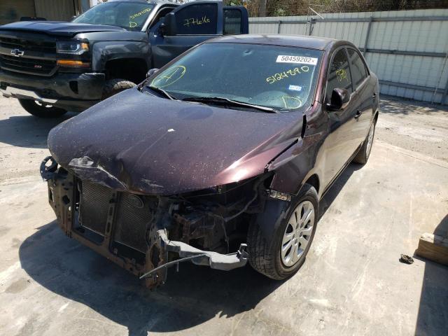 Photo 2 from auction – 2010 KIA FORTE with VIN KNAFU4A29A5124890