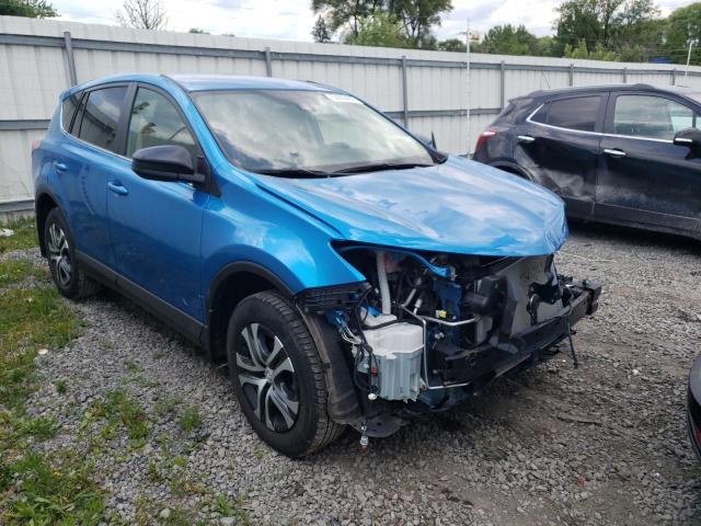 Photo 1 from auction – 2018 TOYOTA RAV4 LE with VIN JTMBFREV6JD253463